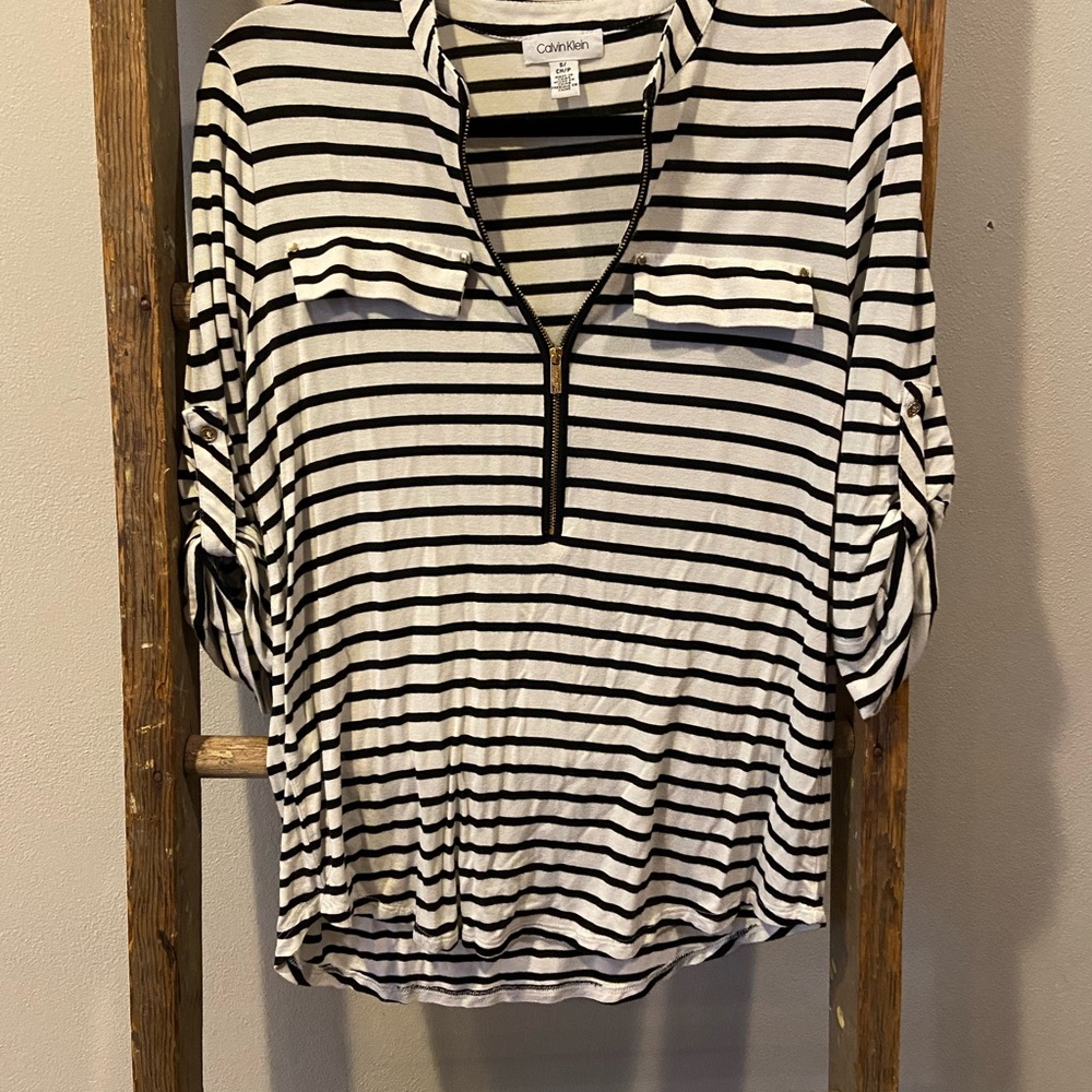 Calvin Klein Knit Casual Top